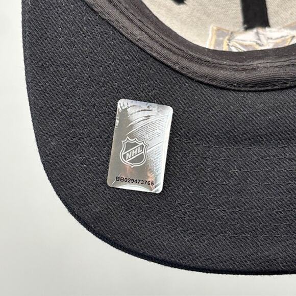 NHL Las Vegas Golden Knights Black Snapback Fanatics Hat - Picture 10 of 10